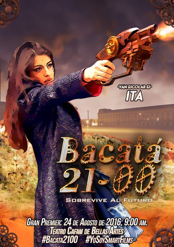 Bacata2100's tweet photo. @YANVIDEL es Ita en #Bacata2100, a temporal, guardiana de Bacatá. Pronto los conocerás a todos. #YoSoySmartFilms . https://t.co/HZARobLTtj