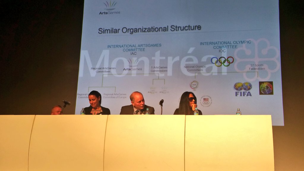 MIDFVolunteer's tweet photo. RT @beatriz_garcia "@IntlArtsGames #Rio2016 initiative to do for artists what Games have done for athletes https://t.co/uLHo0rZxVU"