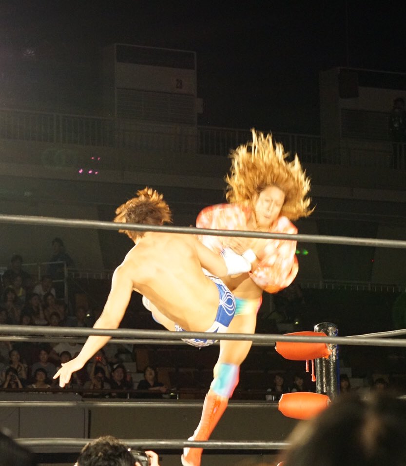 8 11 Wrestle 1 プロレスlove In Yokohama 横浜文化体育館 飯伏幸太vs黒潮 イケメン 二郎 まとめ 4ページ目 Togetter 8 11 Wrestle 1 プロレスlove In Yokohama 横浜文化体育館 飯伏幸太vs黒潮 イケメン 二郎 まとめ 4ページ目 Togetter