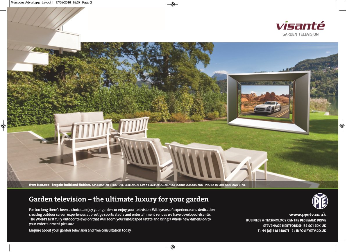 _PyeTV's tweet photo. Our latest advertisement with @MercedesBenz #pyetv #gardentv #luxury #MercedesBenz #OneOfAKind https://t.co/qlgC429gGF