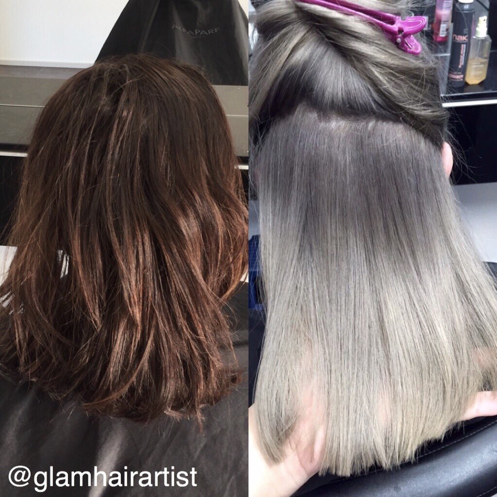 Makeovers done by me in one session. "Glamhairartist"