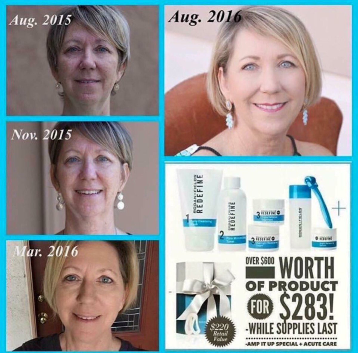 EmBaines22's tweet image. Over $600 worth of products for $283 with free shipping!

#redefine #amproller #multifunctioneyecream #acutecare