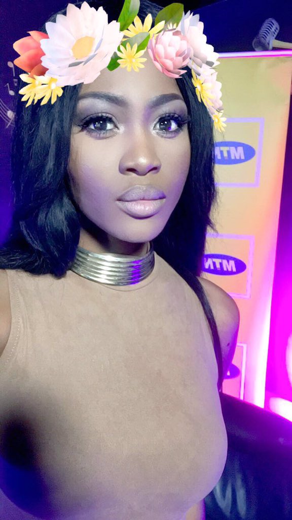 Eazzyfirstlady's tweet photo. Backstage at #MtnHitMaker5 Finals like a #NaNa .. Final Judging Role ..so did your fav contestant win? https://t.co/eYeBlLZRUS