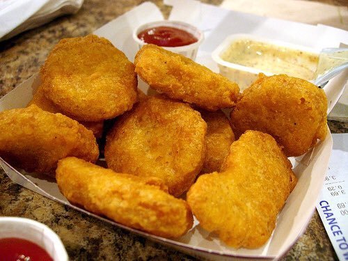 RT for chicken wings
FAV for chicken nuggets

What is your favourite?

#food #foodporn #battle