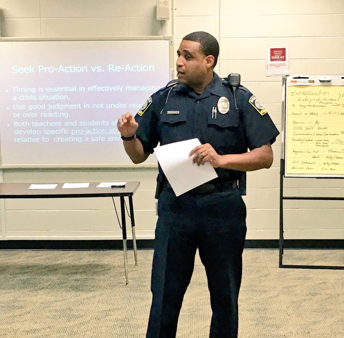 MindSetSteve's tweet photo. @MindSetSteve #APSMindSet APS Police Department will their very own MindSet Trainer. https://t.co/GxQLYsTAlN