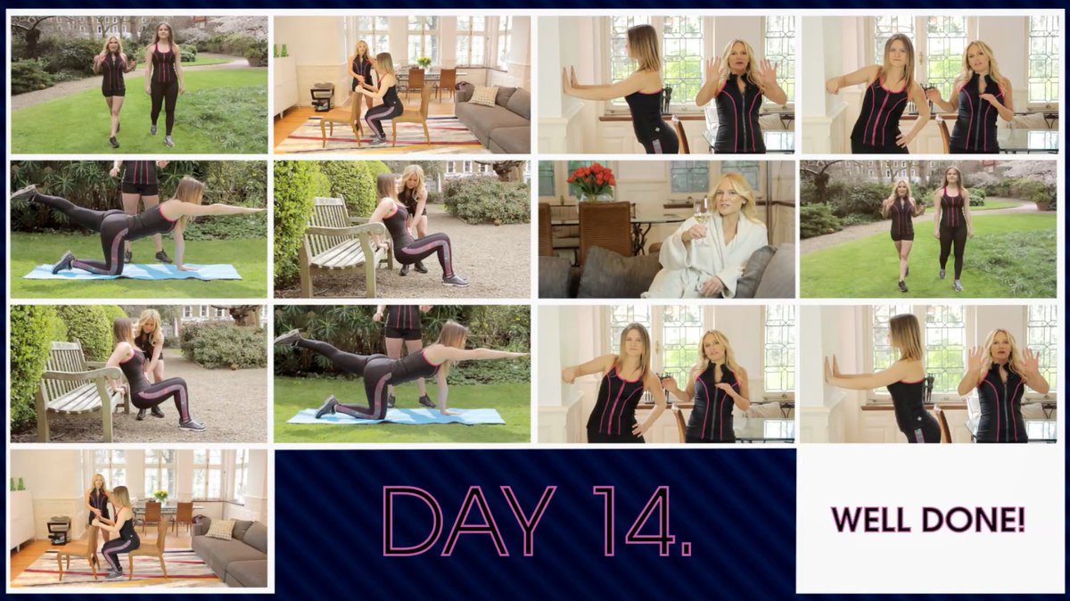 Stae_Fit's tweet photo. Say Hello to Day 14 of our #StaeFitChallenge. Congratulations! You made it! #fitfam https://t.co/h01HcXyYqf https://t.co/mKTqYPSxEv