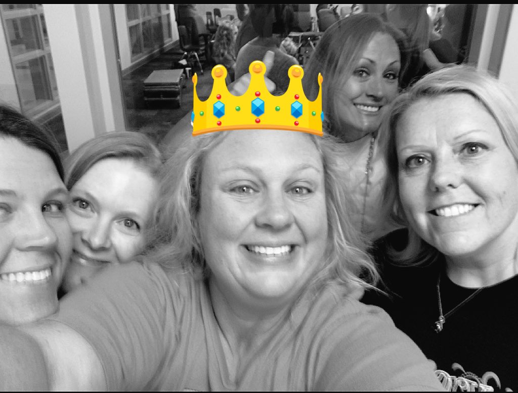 lorri_williams's tweet photo. Kindergarten touring all the changes at MME!  #MMEBack2School https://t.co/UFRoo8HjCT