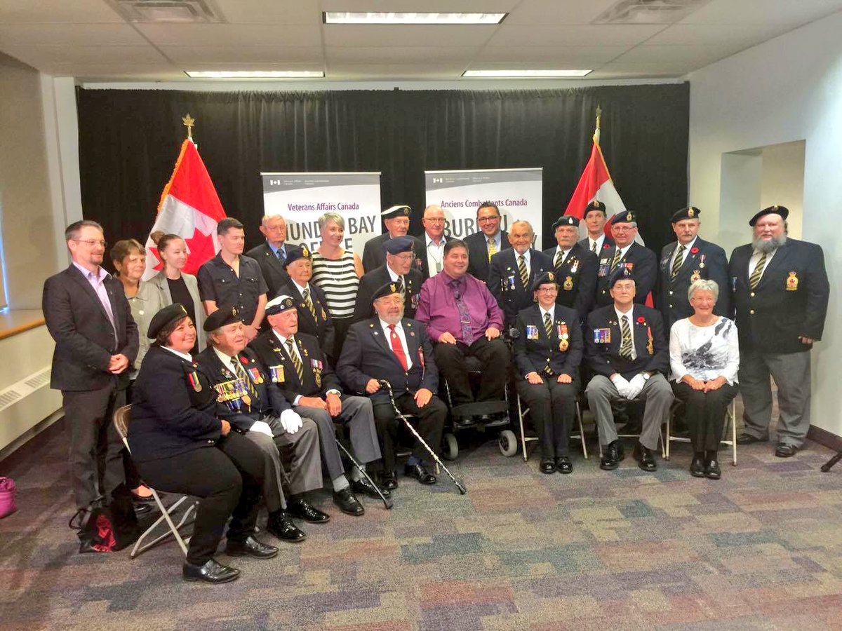 PattyHajdu's tweet photo. Today, @kenthehr announced that #tbay's Veteran's Affairs office will re-open in January 2017. https://t.co/ceprXEUSdB