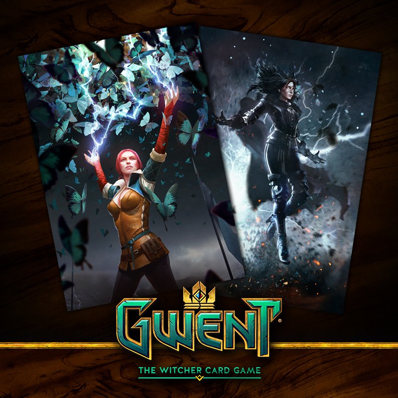 Which sorceress is your favorite? RT if you're #TeamTriss or Like if you're #TeamYen!