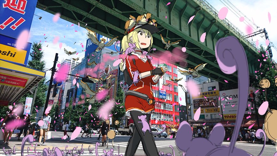 いろんなポケモントレーナー子ちゃん ポケモンgoイラストまとめ ニチアサエイト