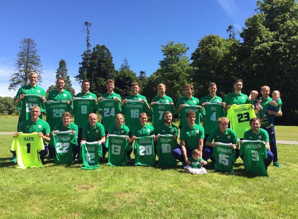 totalhockeyni's tweet photo. An important game 4 @iremenhockey & #irishhockey as #IRL v #CAN in #hockey #olympics @3pm GMT! #rio2016 #shoulderto… https://t.co/d6j8KdfkXH