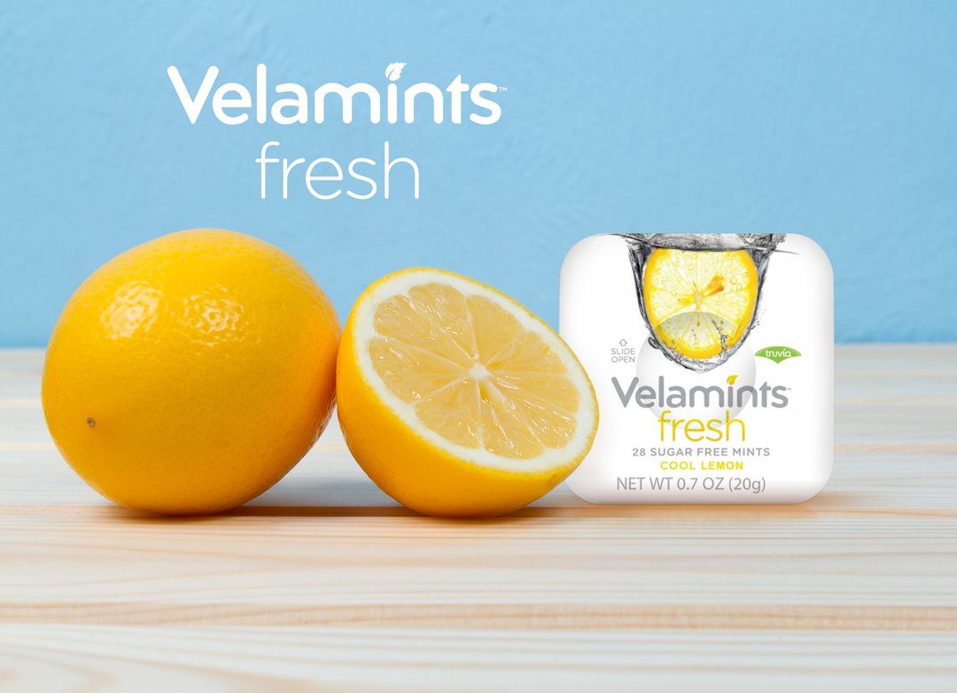 When life gives you lemons, hopefully it is in the form of mints. #Velamints #VelaFresh #VelaFun
