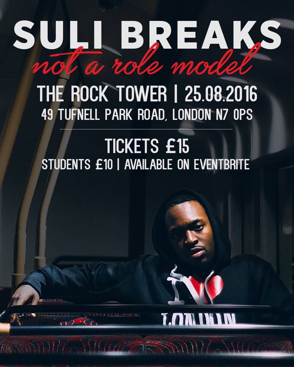 NeffyFroFro's tweet image. Exactly 2 weeks away! I'm so excited for my brother @sulibreaks. Who's coming #NOTAROLEMODEL eventbrite.com/e/suli-breaks-…