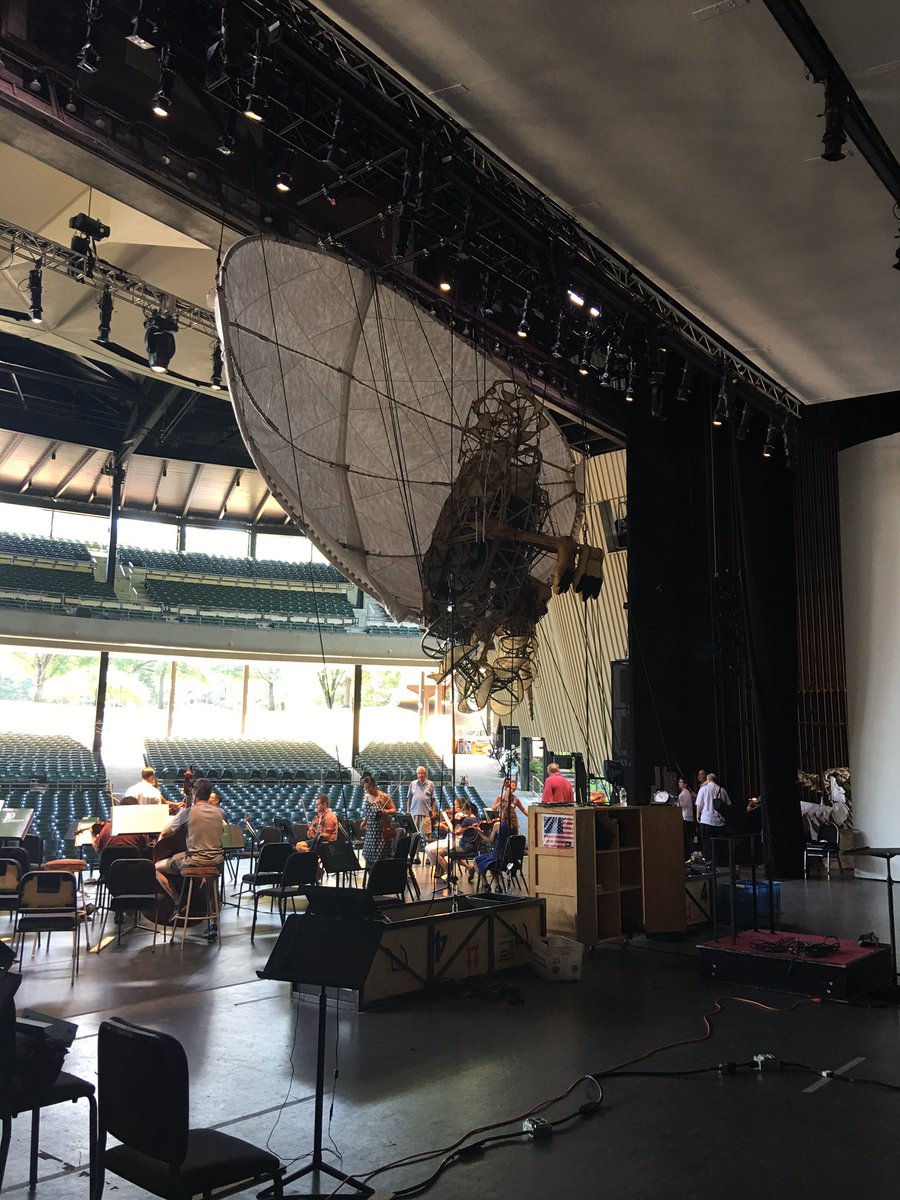 It's back! Tonight at @MagicofSPAC, we present #TheFirebird w/<a href="/CristiMacelaru/">Cristian Macelaru</a> and <a href="/JanniYounge/">Janni Younge</a> puppets. #SPAC50