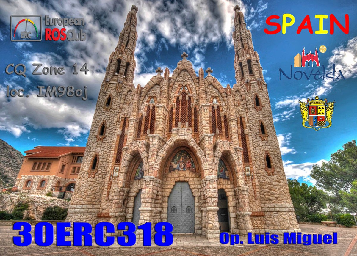 14FDX054's tweet photo. New QSL RX en mode ROS de 30 ERC 318 op  Miguel https://t.co/ovA023toJi