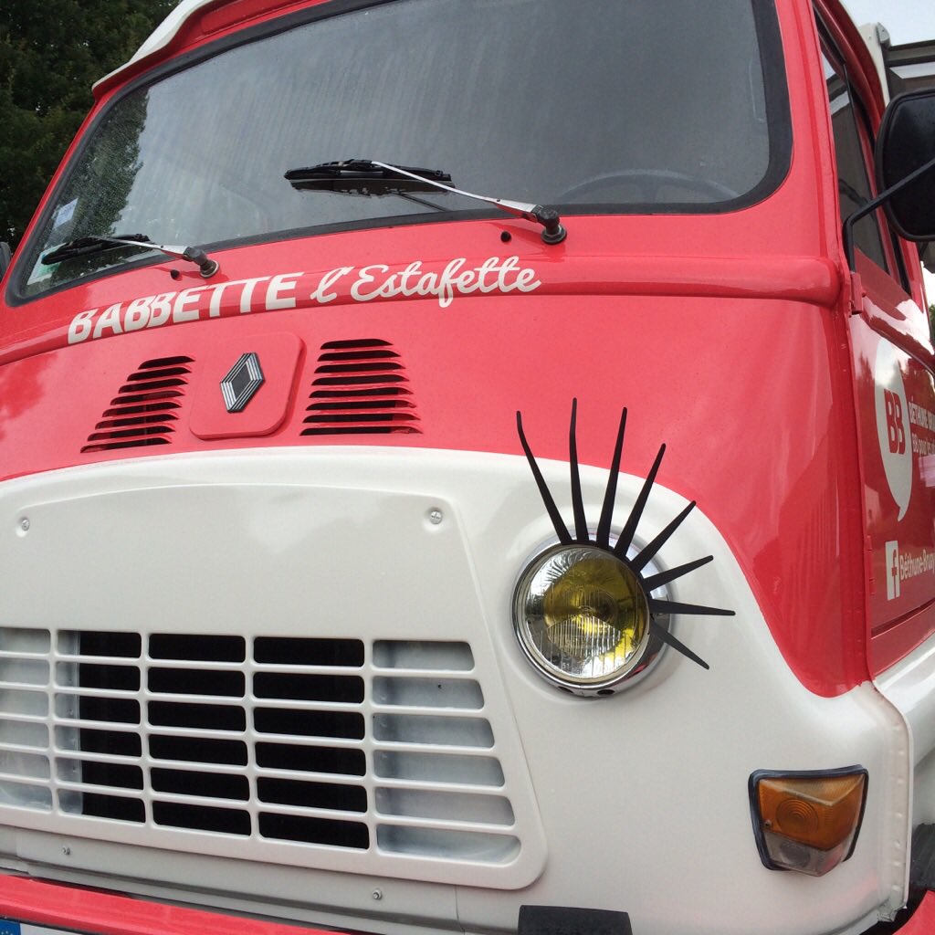 flogirar's tweet photo. elle est née #BaBBeth l'estafette pour faire découvrir les pépites de #BBtourisme #bethunebruaytourisme https://t.co/n1J4LjDS38
