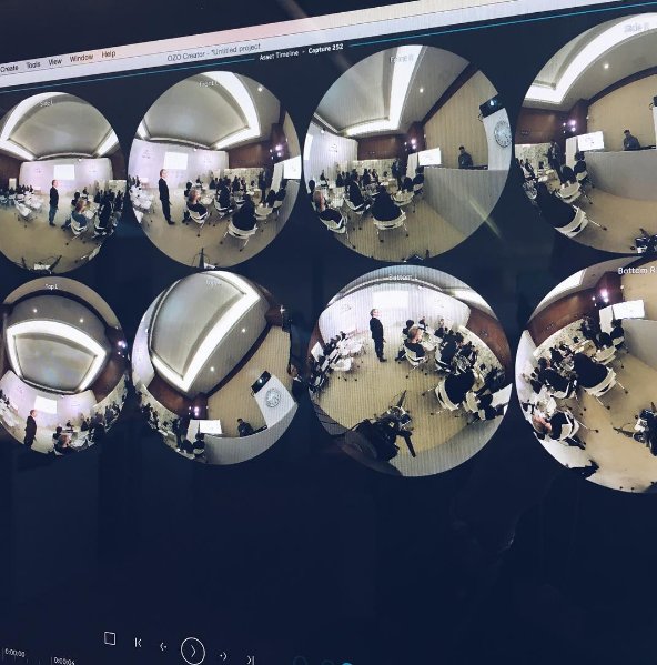 LucidMotionVR's tweet photo. Stitching Nokia Ozo's 8 camera footage in Stereoscopic #virtualreality #nokia #ozo #oculus #oculusrift #lucidmotion https://t.co/ZYIIKMPQRJ