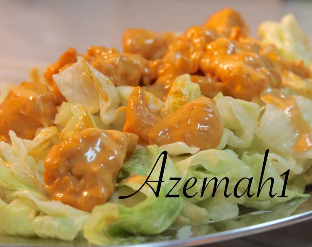 azemah32's tweet photo. سلطة البافلو 😋 https://t.co/G9F1J9njen