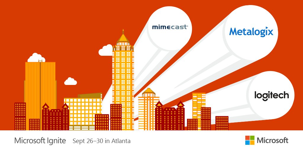 events_msft's tweet photo. We’d like to give a shout out to these Gold sponsors for being a part of #MSIgnite. https://t.co/4JmzYuZm1t https://t.co/211v6OuvJL