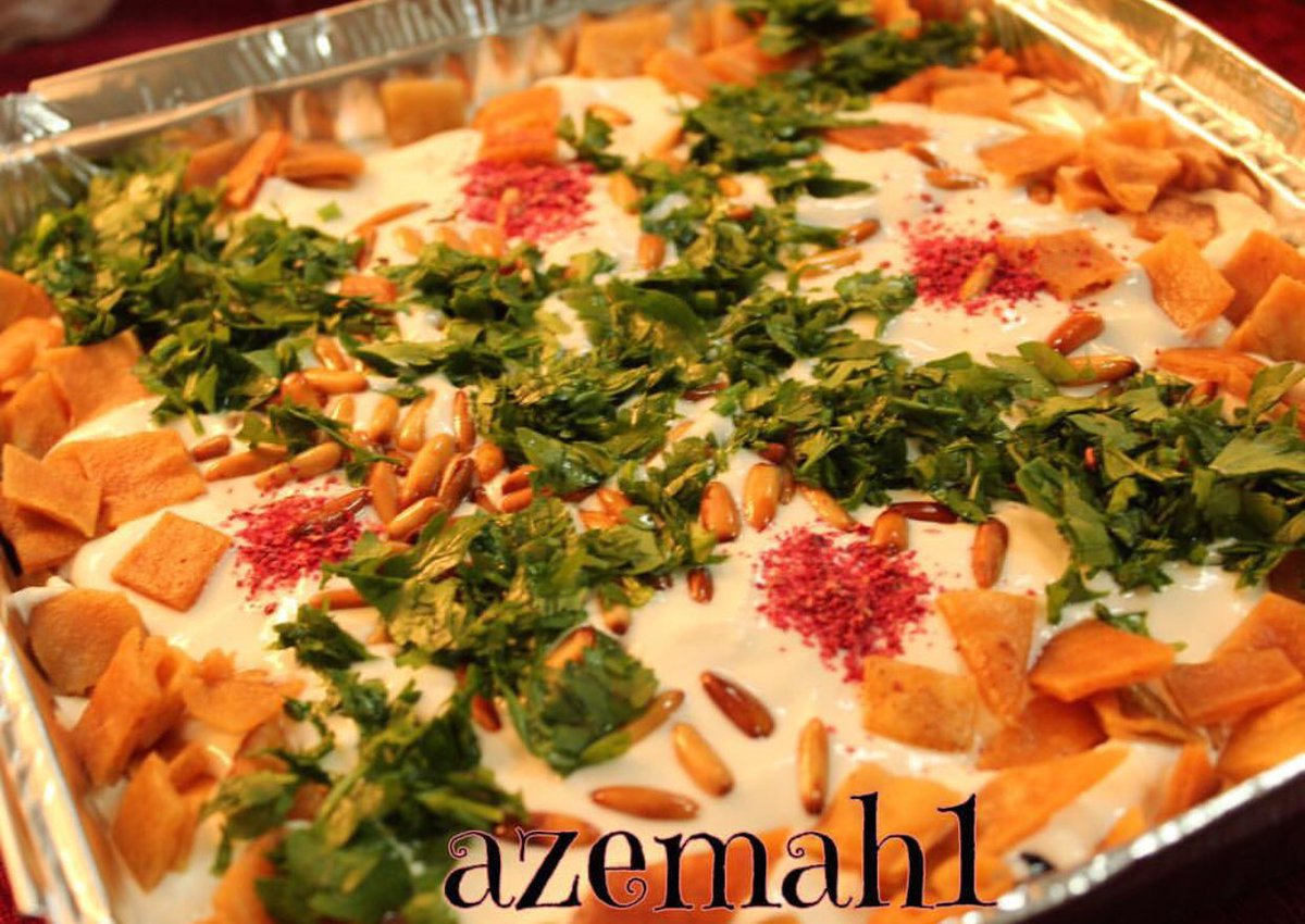 azemah32's tweet photo. فتة الباذنجان 😋🍆 https://t.co/w7C00DanYh