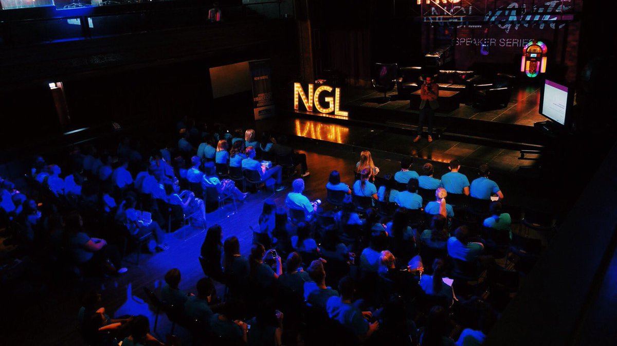 ja_canada's tweet photo. We're still buzzing after NGL Ignite! What an amazing day of speakers &amp; incredible insight for delegates! #JANGL https://t.co/vZ2h7Dpu4i