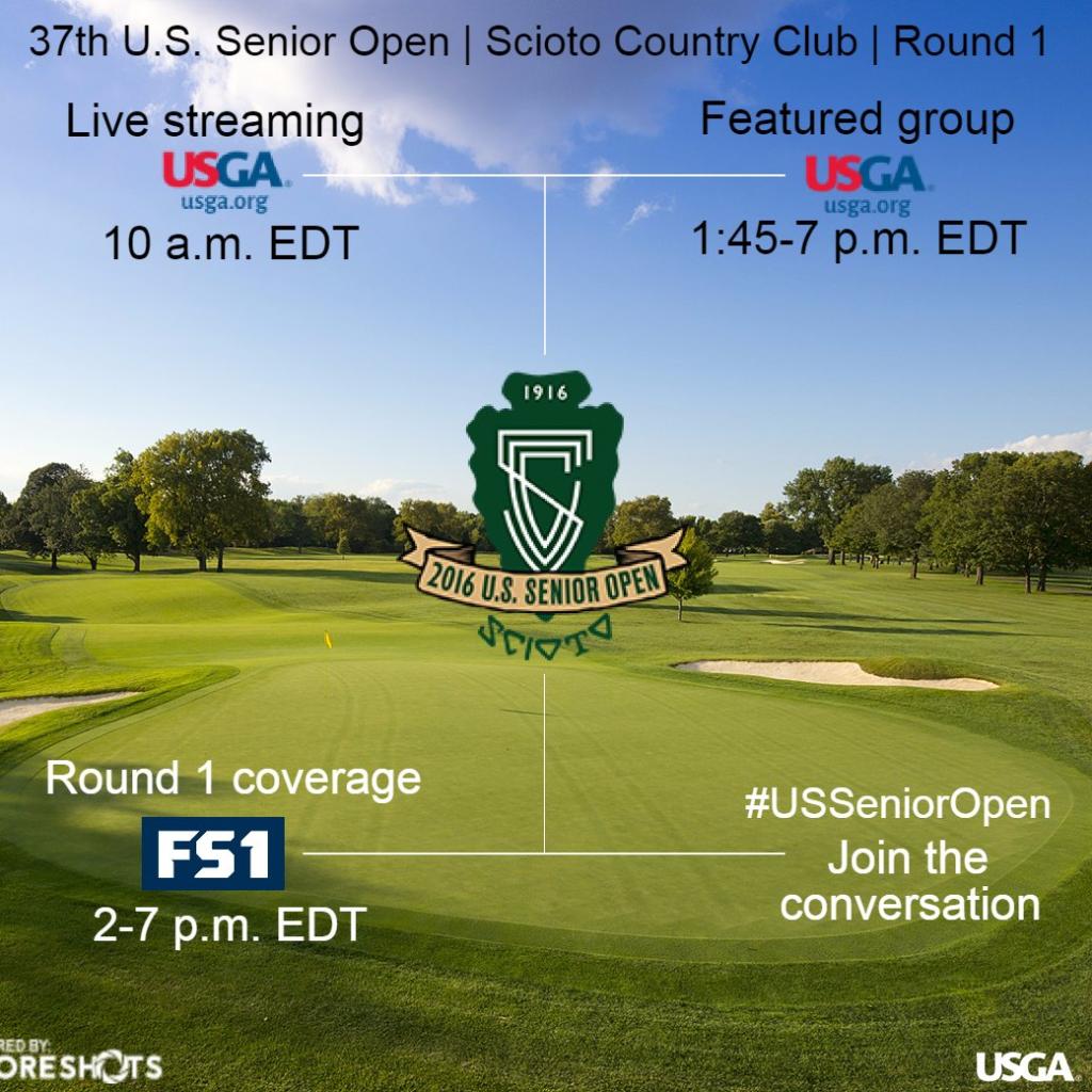 Yes! #SciotoCountryClub is down the street from our branch!! Grouping and starting times: spr.ly/6019BF9xT