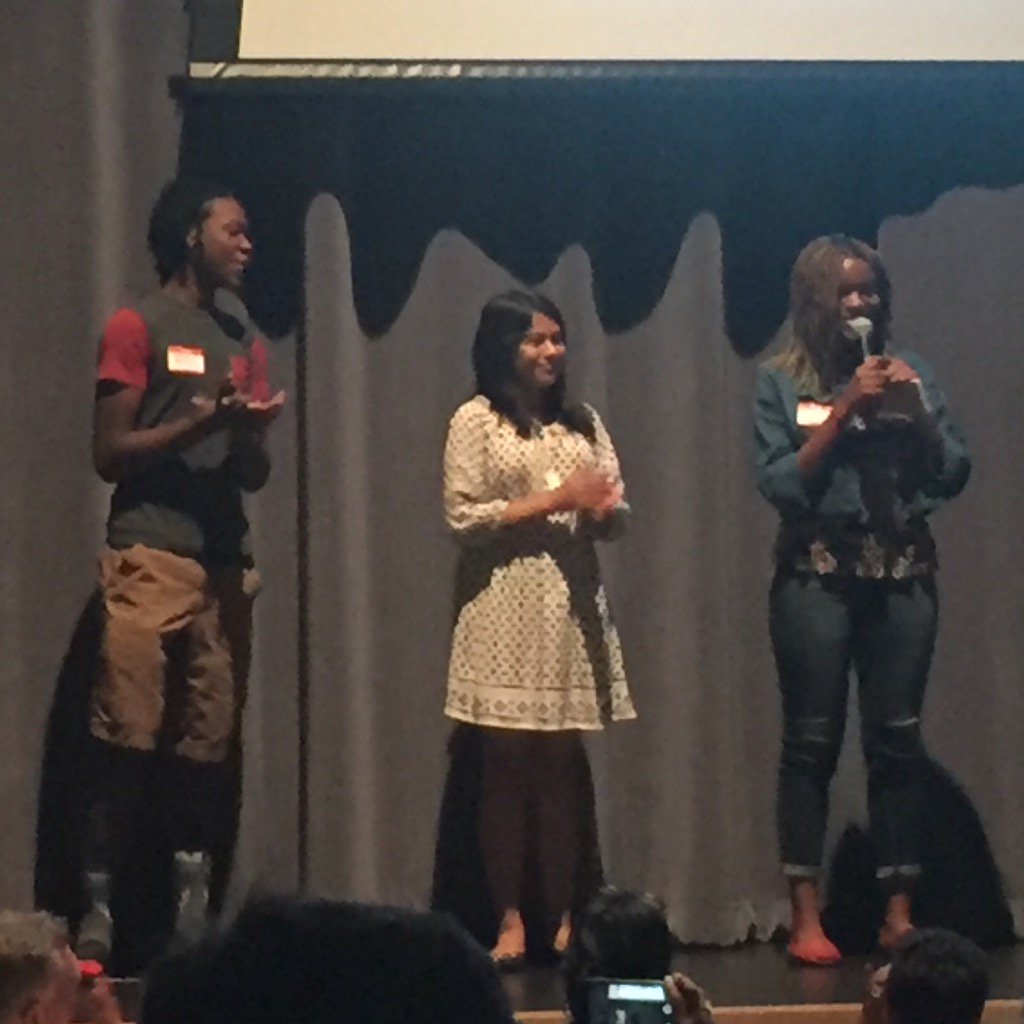 WLHSInstruction's tweet image. Listen to the students. #apsac2016