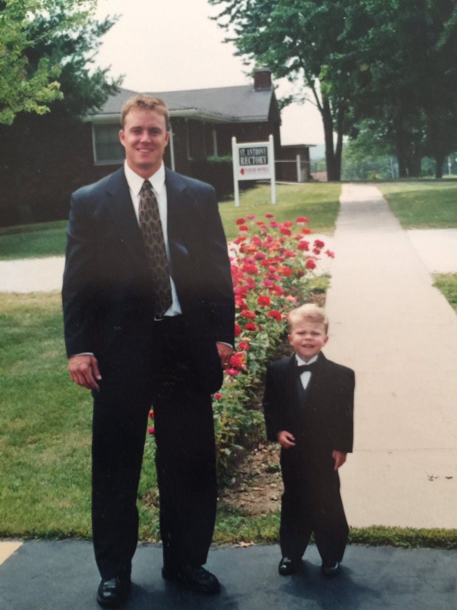 CHilbing's tweet photo. @ColeHilbing HAPPY BIRTHDAY!! What happened to this guy? #manitgoesfast #proudofmyson #alwayskeepyoureyesup https://t.co/ROMvPZpB1Q