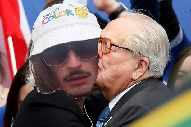NaelCeleste's tweet photo. @Mamene_Lorenzo les vacances du sales avec les srabs lepen #PimpMamene https://t.co/u5LvTPzhOX