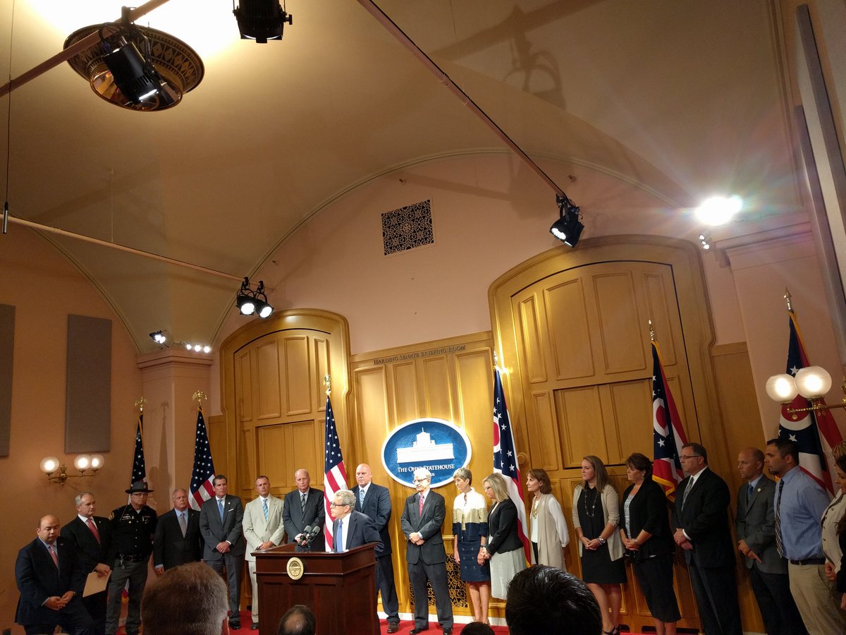 cardinalhealth's tweet photo. Honored to join @OhioAG  &amp; other lawmakers on new joint study committee to address prescription drug abuse. #genrx https://t.co/mW6x6Pdg5f