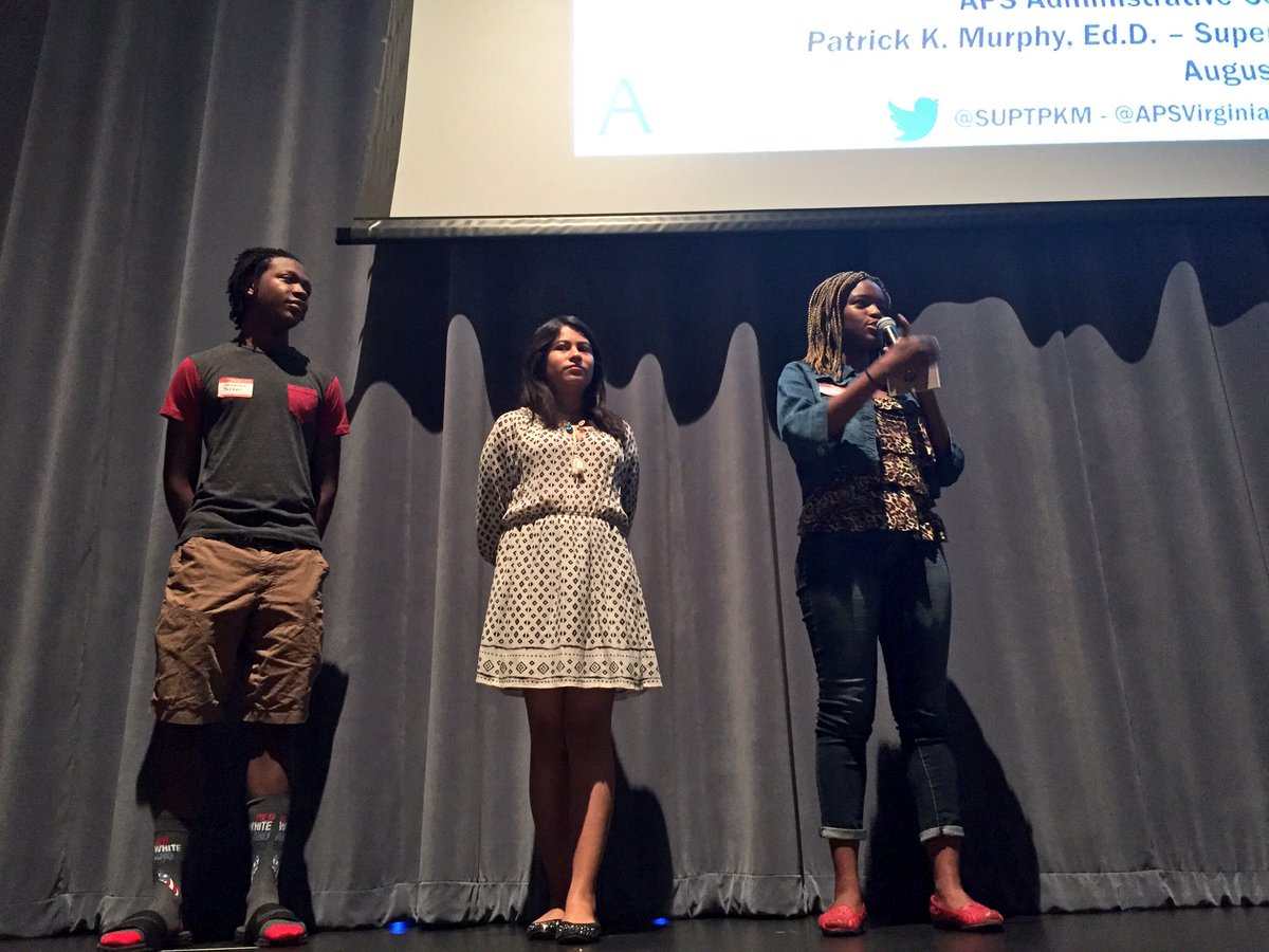catalystforjoy's tweet image. Message from APS students. "Just listen to us!" #apsac2016