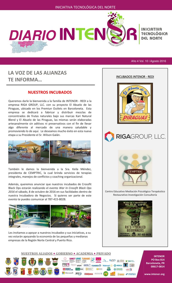 Nuestros Incubados...