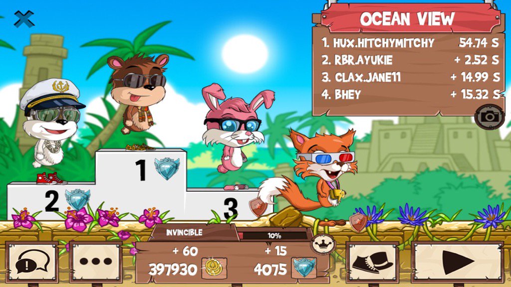 HI7CHx1's tweet photo. Get on my level, son! #funrun2 #AYUKIE #jane11 #Bhey https://t.co/Y3wkBPRsmG