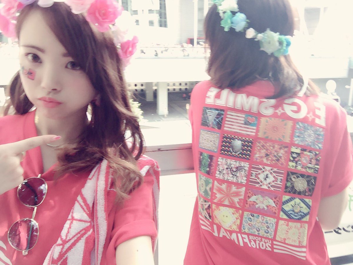 Luv89Shiii's tweet photo. 最高の  夏の想い出 ！！！

#EGSMILE 
#egsmile
#Egilrs
#egsmilefinal
#EG_SUMMER 
#夏を乗りこなせ
#夏を踊りつくせ
#さいたまスーパーアリーナ https://t.co/97Ox0B0Awv