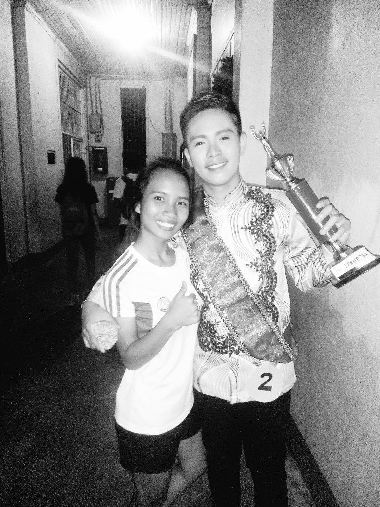 ecaliit's tweet photo. Congrats to my one of the best buddies! Our Mr. IPESR 2016! 😊👏👏👌👍👆#BPE4A #Aypi https://t.co/RFUlTouvBj