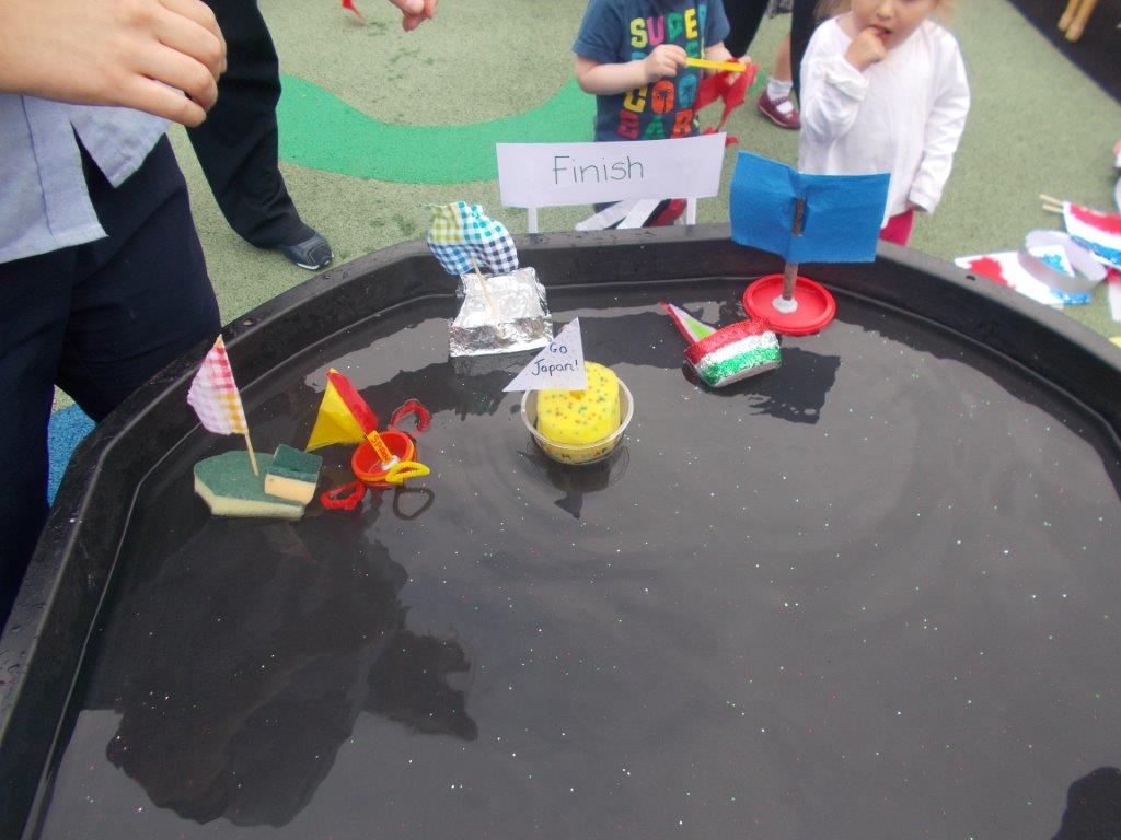 acornsnurseries's tweet photo. Today's Olympic event at Acorns House was sailing - Congratulations to Team Japan #MapleGroup our fantastic winners! https://t.co/AHtrqb9Ymm
