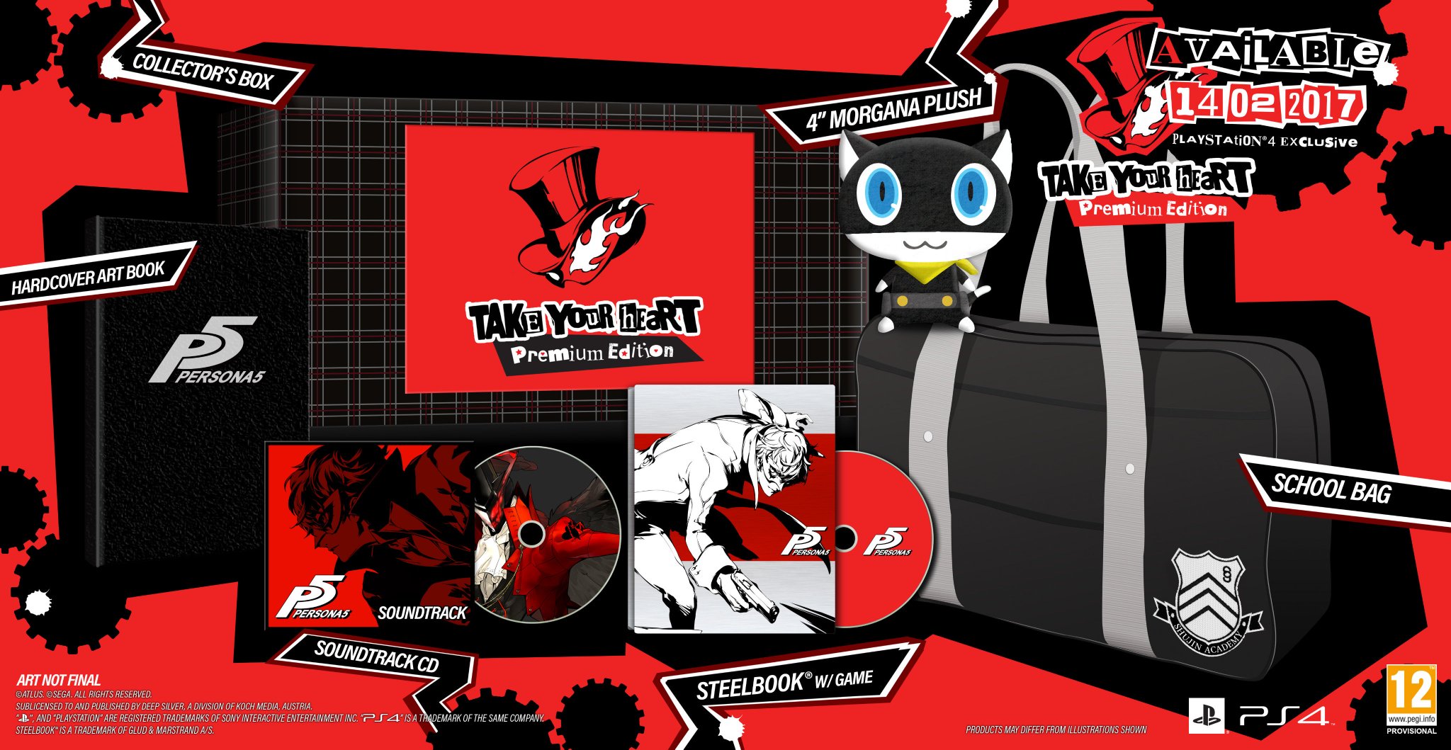persona 5 limited edition ps4