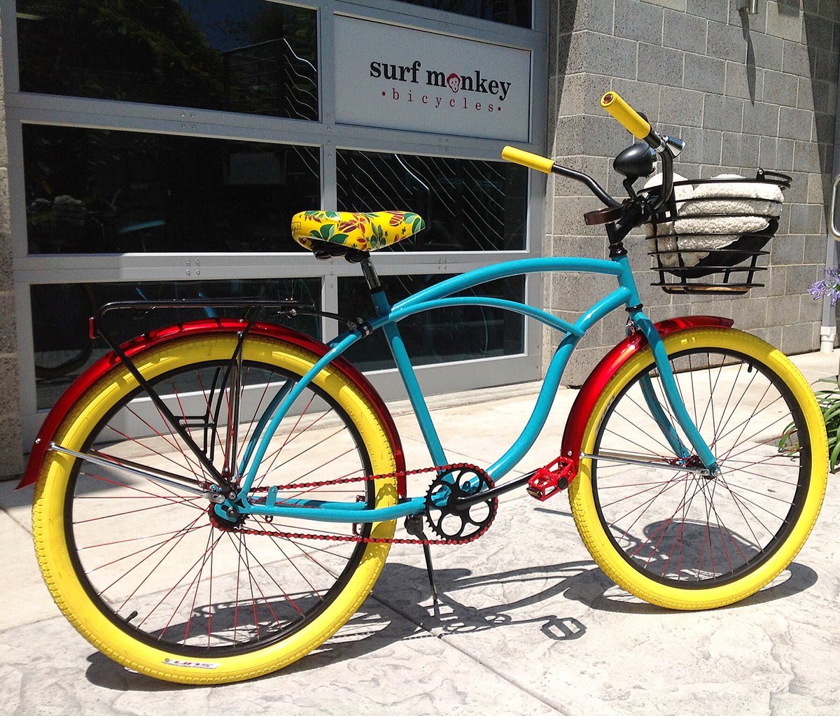 The perfect bike to fit your personality. #Customized #Bike #PacificBeach #ThatPBLyfe #BikeShop #SanDiego #LaJolla