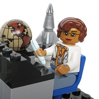 Lego Women NASA on Twitter: Mathematician and space Katherine Johnson as a young woman. https://t.co/tsUaseJ9K6 / Twitter