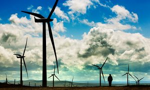 RevolveSolar's tweet image. Awesome! Scotland's wind turbines covered all its electricity needs for a day #renewables hubs.ly/H03ZZp90