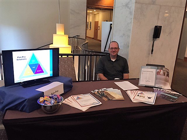 Pan_ProLLC's tweet image. Proud Sponsor of #NAEDTech Stop by our booth today or tomorrow in Chicago. Learn about the Pan-Pro solutions