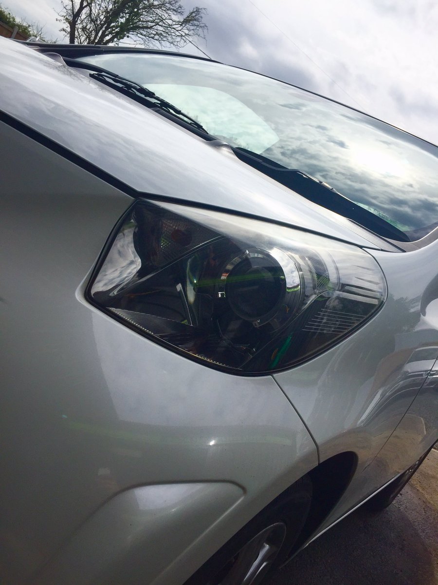 AutoRetrouk's tweet image. All clean and ready for the customer!🌞✨ #AutoRetro #GreenEndGarage