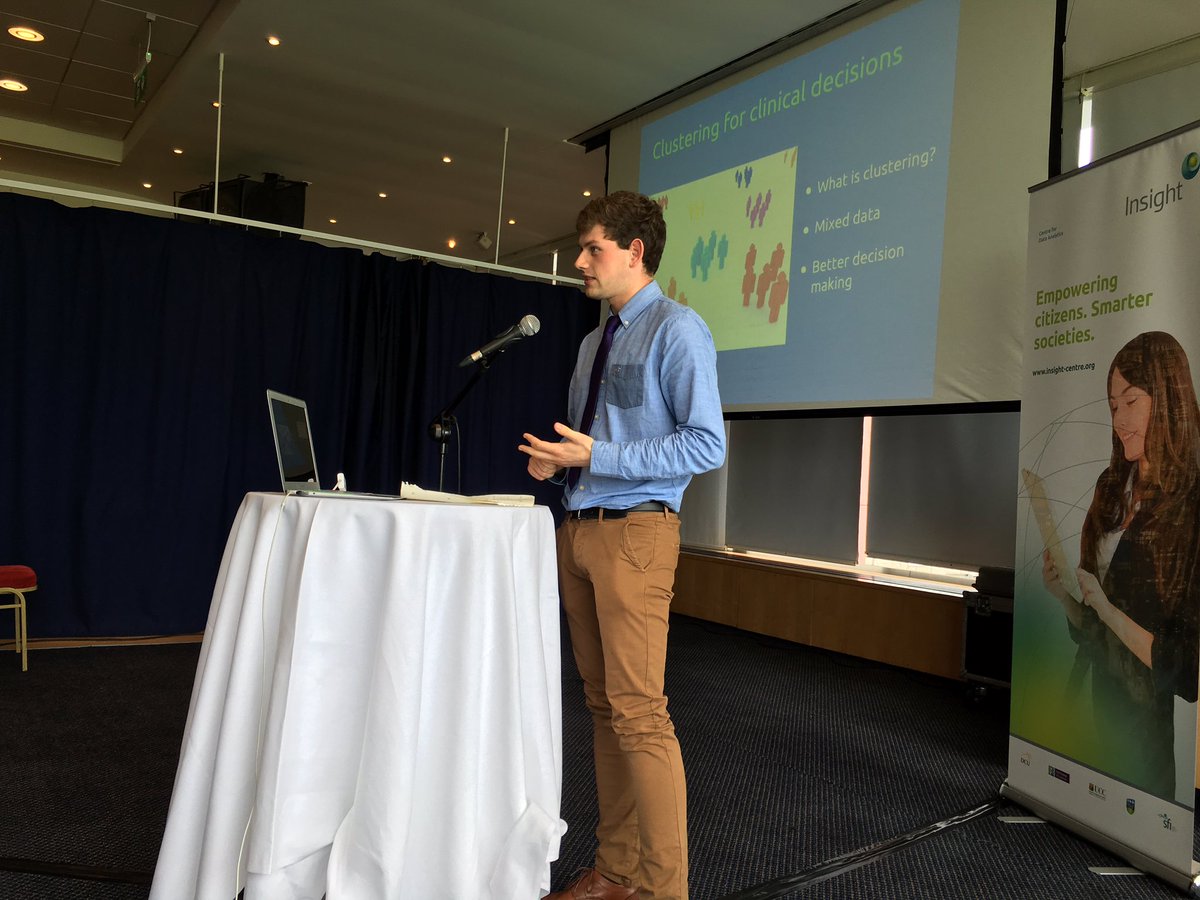 insight_centre's tweet photo. Thomas Tierney and his talk 'Shiny Appy People'! @UCDMathStat #insightcentre https://t.co/VJFwp3E6sD