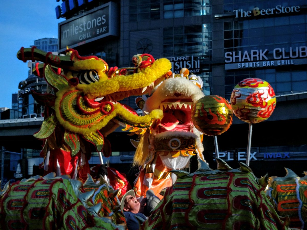 #TaoistTaiChi Awareness Day dragon play
