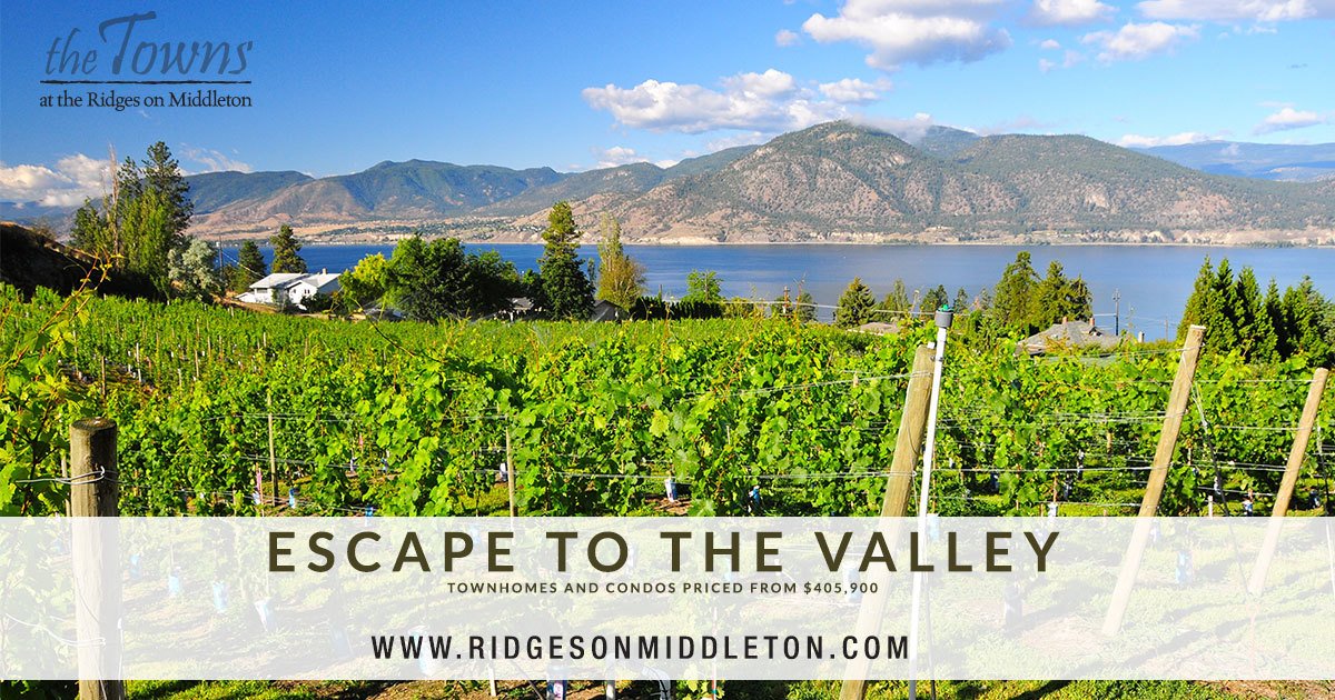 Enjoy the beautiful Okanagan with brand new 2 &amp; 3 Bed duplexes from $405,900 
buff.ly/2alxHFO