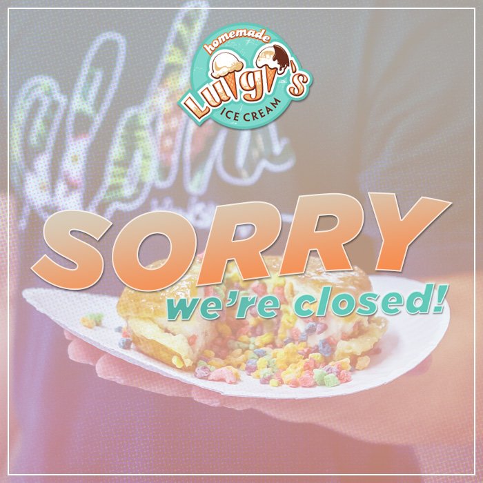 Just a friendly reminder we're closed this week and back at it in Englishtown, NJ at <a href="/OfficialHDAY/">OfficialHDAY</a> Aug 13 +14!