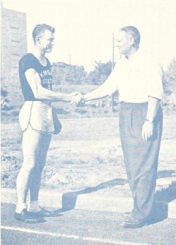 KState's tweet photo. Thane Baker, '53 grad, the most decorated Olympian in #KState history, won four medals in two Olympics! #KStateTBT https://t.co/W8YXTJwDf5