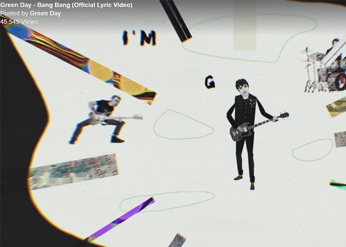 Green Day Authority tweet media