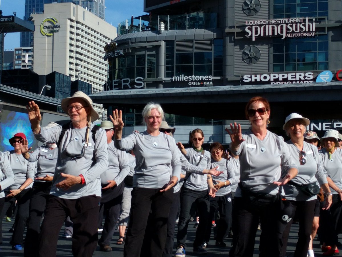 #TaoistTaiChi Awareness Day 2016