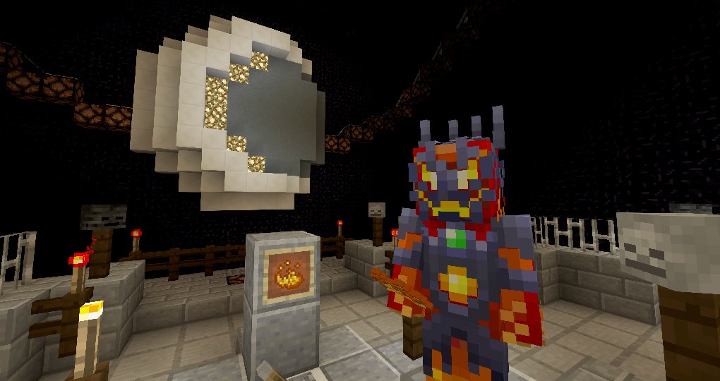 Minecraft's tweet photo. THE HOUR IS NIGH! Okay, it's past nigh. But our livestream of the Villains map now begins! 

https://t.co/tIjotNb1LB https://t.co/XSq8X64UUM